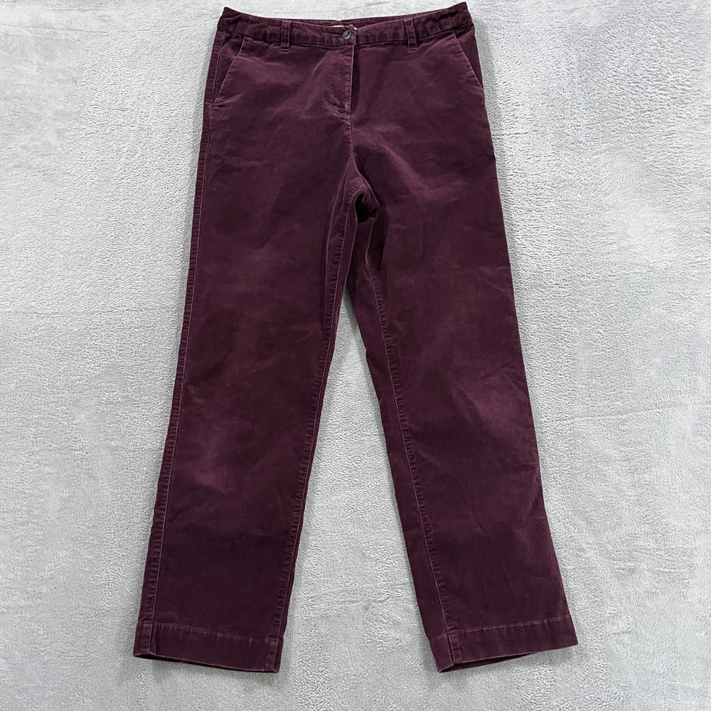 Vintage Pendleton Pants Womens 31x29 Corduroy Straight Leg High Rise Western